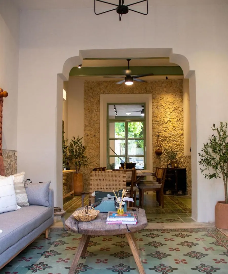 Casa Santa Ana Centro 메리다 0*,  멕시코