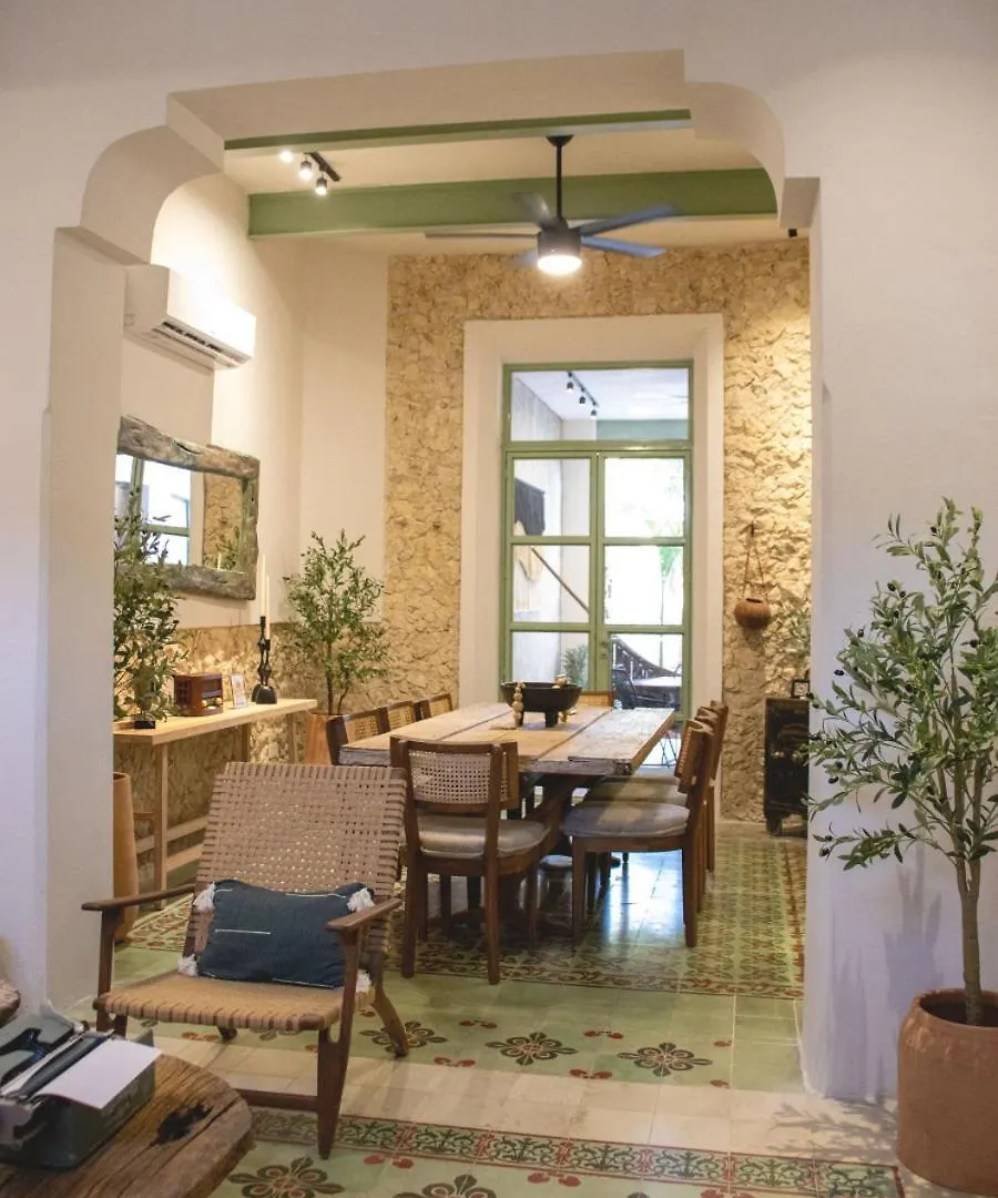 Casa Santa Ana Centro 메리다