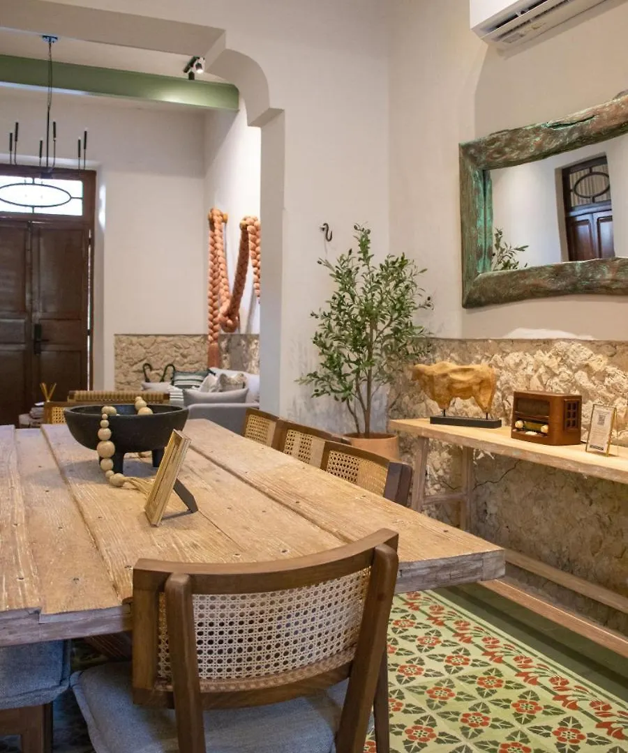 펜션 Casa Santa Ana Centro 메리다