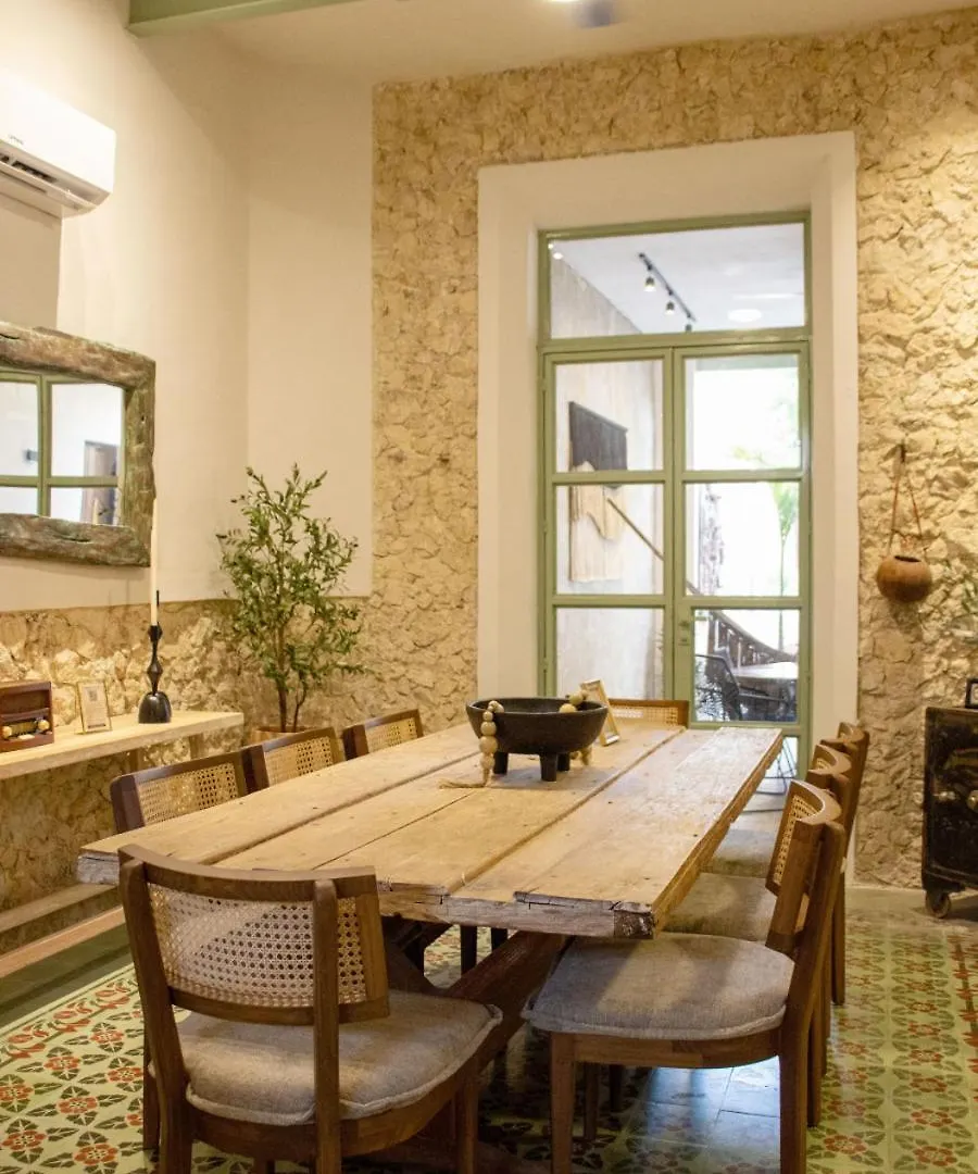 Casa Santa Ana Centro 메리다 펜션
