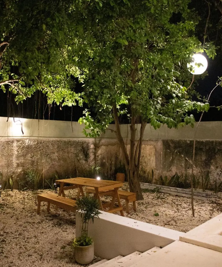 펜션 Casa Santa Ana Centro 메리다