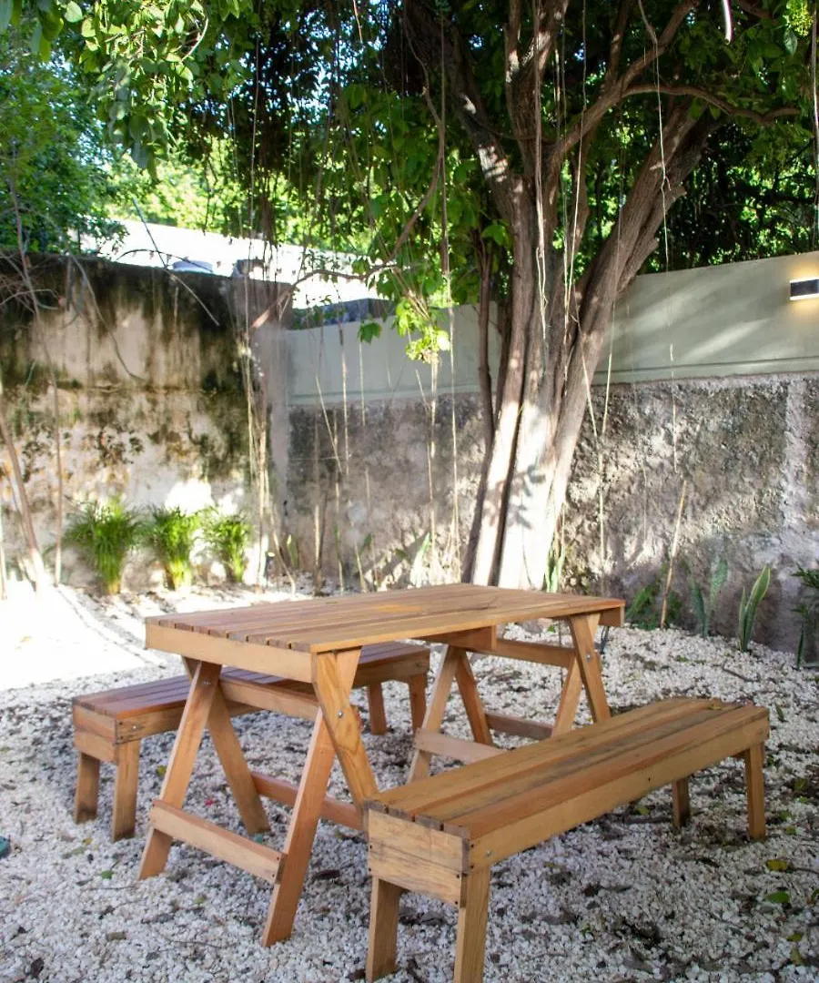 펜션 Casa Santa Ana Centro 메리다
